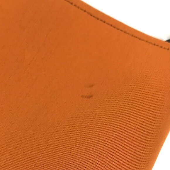 HERMES Neovan MM Clutch Bag Multi Pouch Makeup Pouch Pouch polyamide Orange - Picture 11 of 14